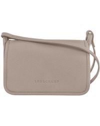 Longchamp - Clutch XS Le Foulonné - Lyst