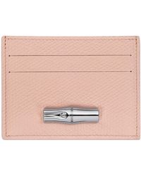 Longchamp - Card Holder Le Roseau - Lyst