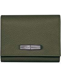 Longchamp - Brieftasche im Kompaktformat Le Roseau Essential - Lyst