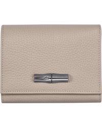 Longchamp - Brieftasche im Kompaktformat Roseau Essential - Lyst
