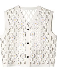 Longchamp - Mouwloos Vest - Lyst