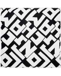 Echarpes Longchamp Pour Femme Jusqu A 47 Sur Lyst Fr