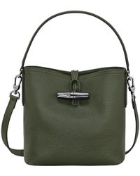 Longchamp - Bolso saco XS Roseau Essential - Lyst