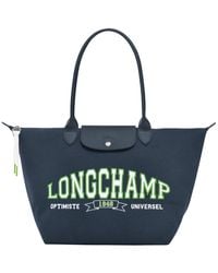 Longchamp - Bolso shopper L Le Pliage Collection - Lyst