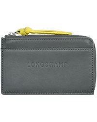 Longchamp - Tarjetero 3D - Lyst
