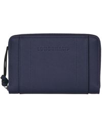 Longchamp - Portefeuille 3D - Lyst