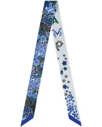 foulard longchamp soldes