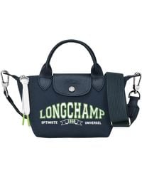 Longchamp - Bolso con asa superior XS Le Pliage Collection - Lyst