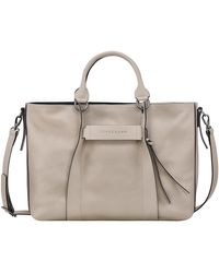 Longchamp - Handtasche M 3D - Lyst