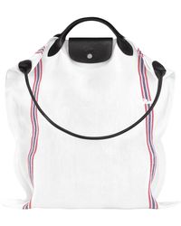Longchamp Le Pliage Xl Draagtas in het Zwart | Lyst NL