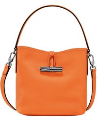 Longchamp - Bolso saco XS Roseau Essential - Lyst