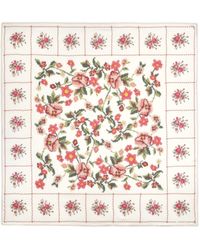 foulard longchamp soldes