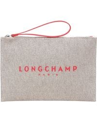 Longchamp - Pochette Essential - Lyst
