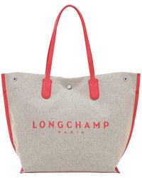 Longchamp - Sac cabas L Essential - Lyst