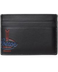 Loewe - Logo-Print Cardholder - Lyst