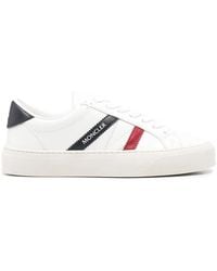 Moncler - Monaco M Lace-Up Sneakers - Lyst