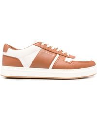 Hogan - H-Tv Two-Tone Nappa Sneakers Shoes - Lyst