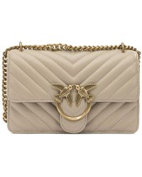 Pinko - Leather Crossbody Bag - Lyst