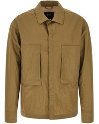 Laminar - Shacket Rippled Effect - Lyst