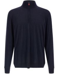 Kiton - Half-Zip Sweater - Lyst