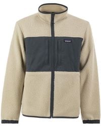 Patagonia - Retro Pile Patch Fleece Jacket - Lyst