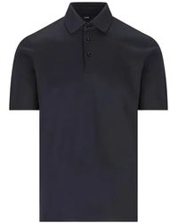 Herno - Short Sleeves Polo Shirt - Lyst