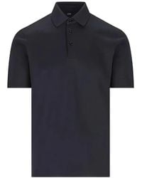 Herno - Short Sleeves Polo Shirt - Lyst