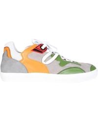 N°21 - Sporty Hybrid Sneakers With Suede - Lyst