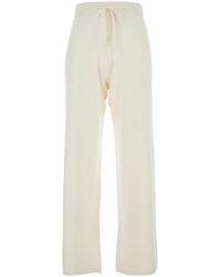 SOLOCASCMIR - Cashmere Pants With Drawstring Waist - Lyst