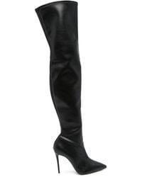 Casadei - Leather Boots - Lyst