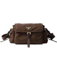 Prada - Explore Medium Re-Nylon Shoulder Bag - Lyst