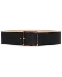 Max Mara - Wide Belt Mxaginnico Calf Leather - Lyst