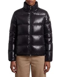 Moncler - Abbadia Glossy Down Jacket - Lyst