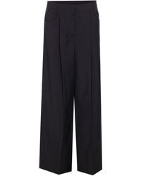 Fendi - Trousers - Lyst