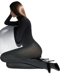 Wolford Mat Opaque 80 Tights - Black