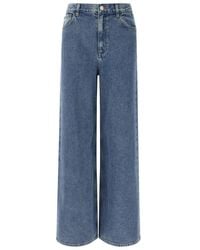 Theory - Wide-Leg" Jeans - Lyst
