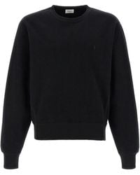 Saint Laurent - Sweat Large Avec Bro - Lyst