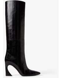 Fendi - Heeled Boots 'Arco' - Lyst
