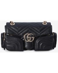Gucci - Gg Marmont Multi-Pocket Bag - Lyst