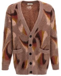Etro - V-Neck Cardigan - Lyst
