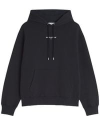 Maison Kitsuné - Logo Cotton Hoodie - Lyst