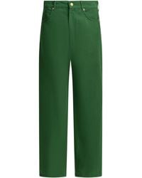 Max Mara - Casual Cotton Linen Pants - Lyst