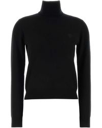 Gucci - L/S High/Kn Top - Lyst