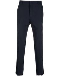 Prada - Stretch Wool Trousers - Lyst