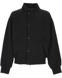 Jacquemus - Funnel-Neck Elasticated-Trim Jacket - Lyst