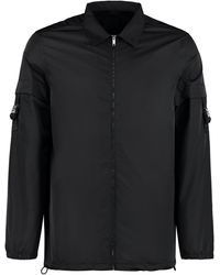 Givenchy - Technical Fabric Overshirt - Lyst