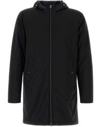 Herno - Stretch Nylon Parka - Lyst