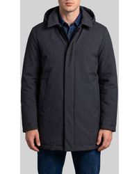 Herno - Waterproof Flannel Jacket - Lyst
