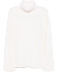 TOTEME - Wool T-Shirt For - Lyst