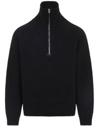 Tom Ford - Back Half Zip Sweater - Lyst